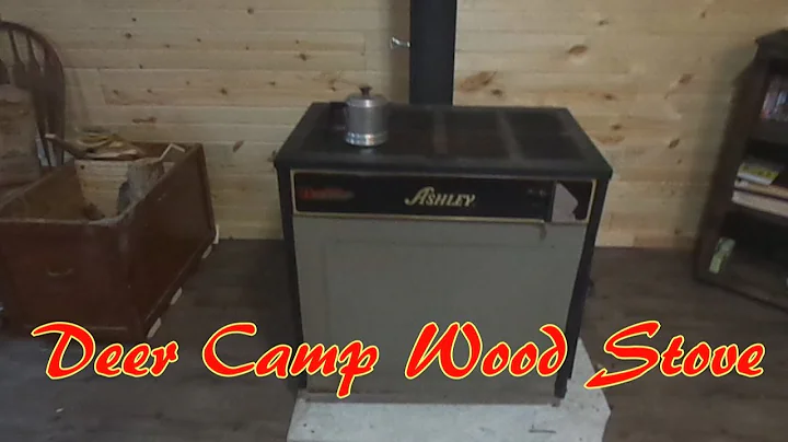 New Deer Camp Wood Stove - Ashley Wood Stove