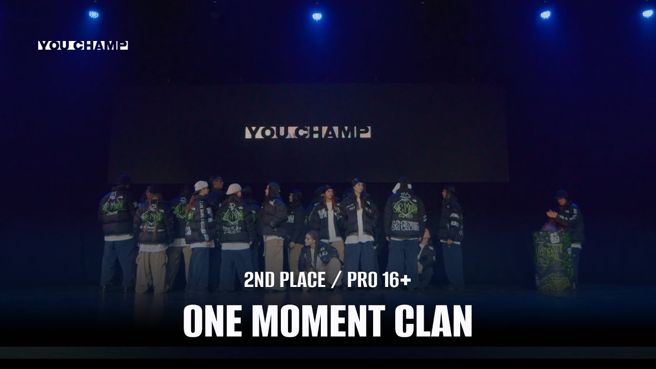 2ND PLACE | ONE MOMENT CLAN | PRO 16+ | YC NSK 2024 - YouTube
