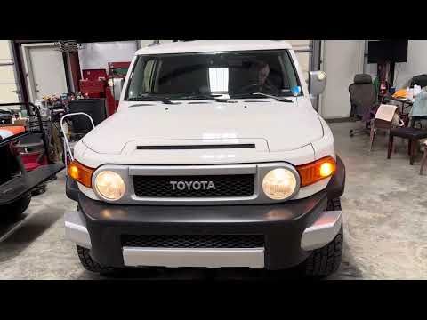 2013 Toyota FJ Cruiser VIN: JTEBU4BF7DK166771 for Sale