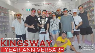 1 YEAR CELEBRATION & BIRTHDAY