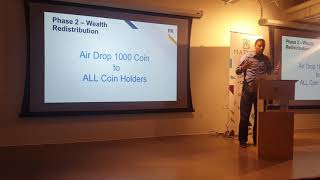 #JubiCoin Introduction @ Ethereum Developer Lightning Talks