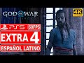 God of War Ragnarok | Gameplay en Español Latino | EXTRA 4 | Parte 26 - PS5 4K 60FPS