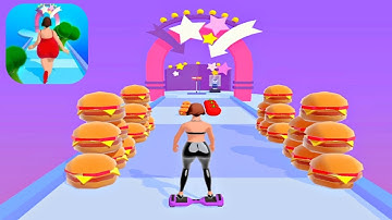 Body Race #3 - All Levels Unlocked Walkthrough Gameplay (Android,iOS)