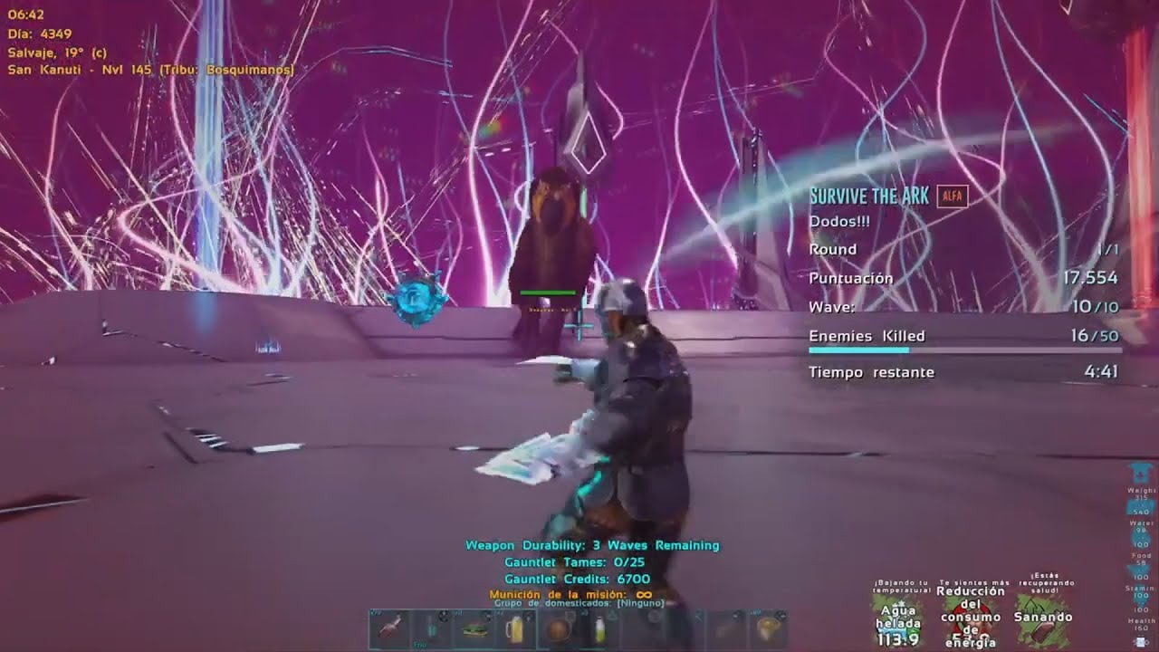 FAIL SURVIVE THE ARK - ZOMBIDODOS INVISIBLES