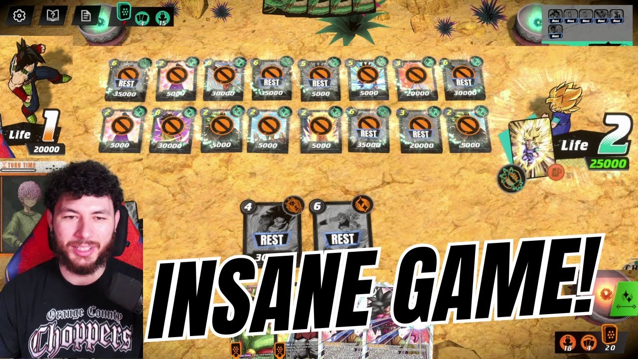 Геймплей Bardock Fusion World! Безумные матчи!