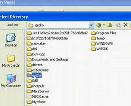 XPCOM Setup Visual C++ Express