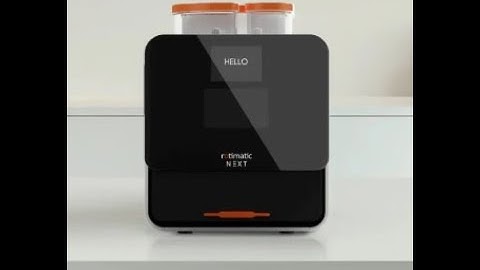 Rotimatic NEXT | Automatic Roti/Flat-Bread Machine | Unboxing and Demo | Part-1