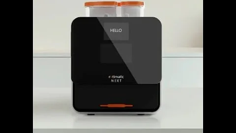 Rotimatic NEXT | Automatic Roti/Flat-Bread Machine | Unboxing and Demo | Part-1