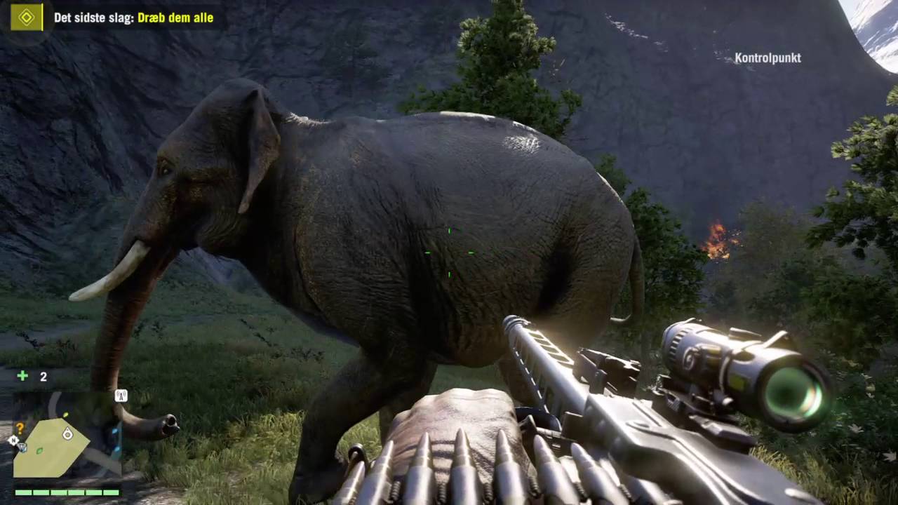 Far Cry® 4 save the Elephant YouTube