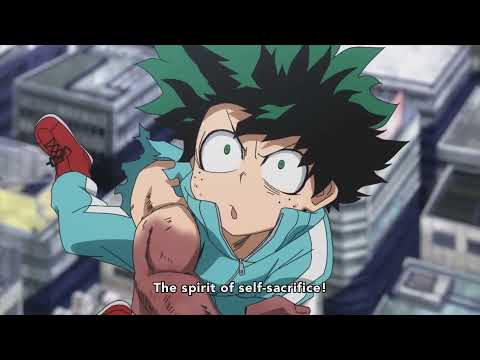 Boku no hero - Never Stop AMV