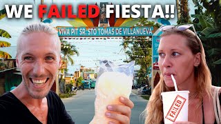 Foreigners FIRST FIESTA in PHILIPPINES! 🇵🇭 (Vlog 46 - Siargao)
