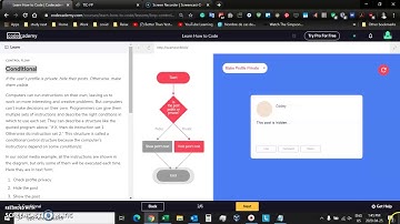 Lesson 5 (Control Flow) - Video Tutorial