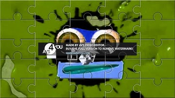 Klasky Csupo Logo In Puzzle + Invert Color