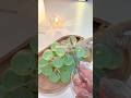Immersive DIY Green Crystal Grape Soap #dailyvlog #aesthetic#justsoaps #morningroutine