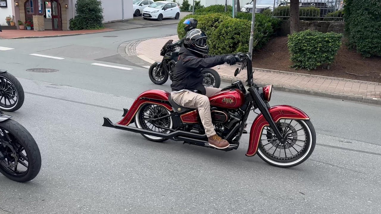 Harley Willingen Days 2024 Best of in 4K/60fps #harleydavidson #harley #custom