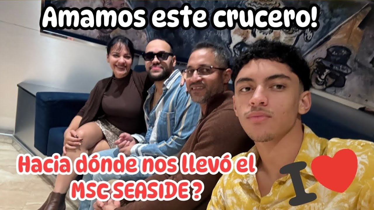 ICÓNICO CRUCERO MSC SEASIDE ME DEJÓ SIN PALABRAS, FUÉ UNA GANGA)VOLVIMOS A MI  ISLA TOP FAVORITA! 🤩 