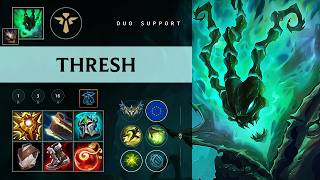 Thresh Support vs Zyra - EUNE Challenger Patch 26.08
