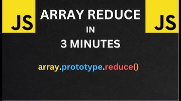 Learn Javascript Array Reduce in 3 Minutes