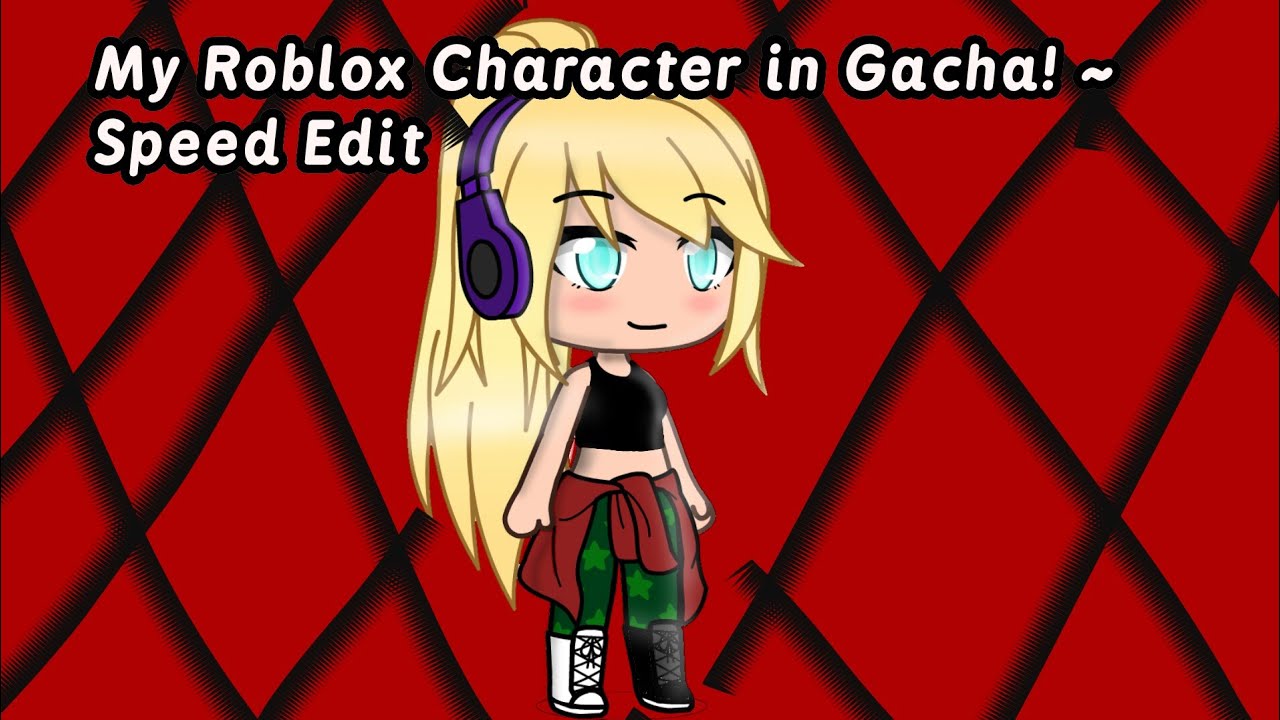Making My Roblox Character Into A Gacha Oc Gacha Life - roblox gacha life characters