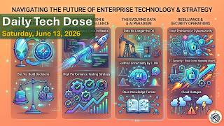 EP-98 Daily Tech Dose - 13-Jun-2026