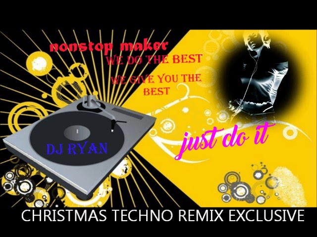 Christmas Techno Remix Exclusive(dj ryan)