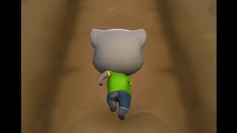 Talking Tom time rush new game - Android iOS gameplay👆