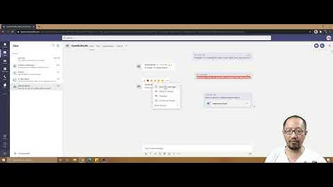 How to message yourself on Microsoft Teams