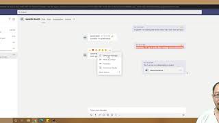How to message yourself on Microsoft Teams