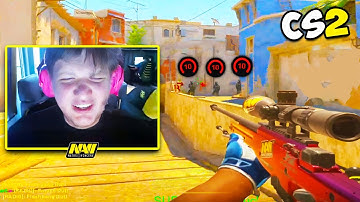 S1MPLE PLAYS FACEIT VS LEVEL 10 PLAYERS IN CS2!