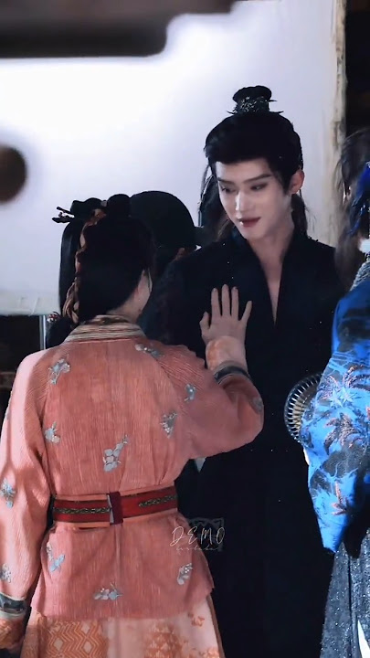 Li Jie moved his chest muscles 🤣🔥 #YANAN #JinJing #VeilofShadows 23.03.2025 update