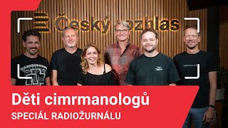 Děti cimrmanologů v Radiocafé