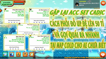 Cách Phối Đồ Up Đệ Từ 40 Tỉ Lên 50 Tỉ Nhanh Nhất Và Hiệu Quả Nhất | Ngọc Rồng Online
