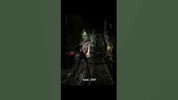 Isaac swearing with no ammo | DEAD SPACE: REMAKE #shorts