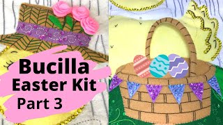 Bucilla Easter Kit | Hat & Basket | Part 3/6