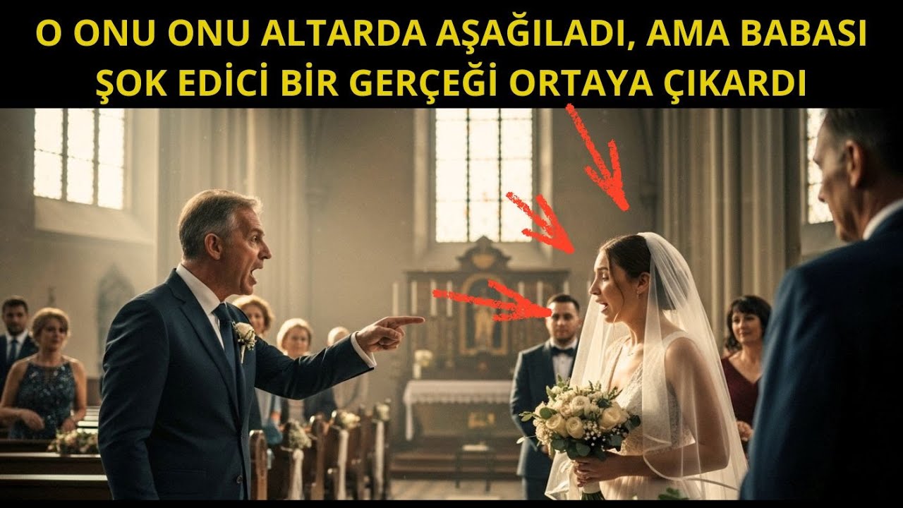 O ONU ONU ALTARDA AŞAĞILADI, AMA BABASI ŞOK EDİCİ BİR GERÇEĞİ ORTAYA ÇIKARDI