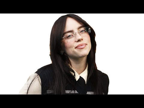 Billie Eilish WILDFLOWER Visualizer