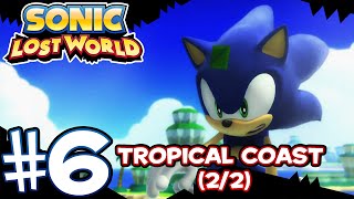Sonic Lost World (PC) Tropical Coast 3&4 [1080p 60fps]