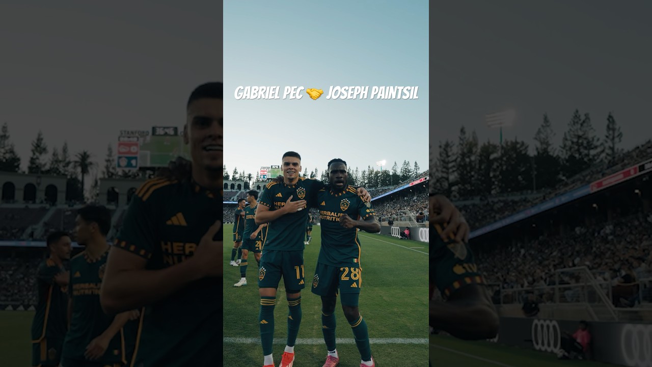 Joseph Paintsil Scores with an Assist by Gabriel Pec 🤩 