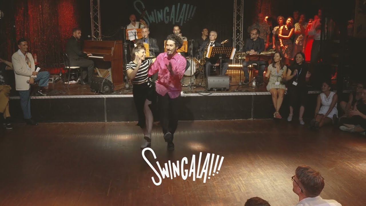 SWINGALA 2024 - Teachers Show:  Maria Ferrer & Aurelien Darbellay