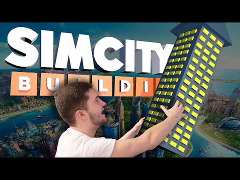 Видео: SimCity Buildit - Красиво, приятно и очень ДОЛГО!