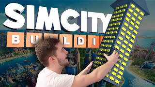 SimCity Buildit - Красиво, приятно и очень ДОЛГО!