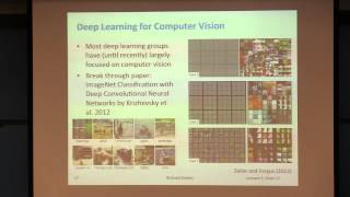 2015 - CS 224D Lecture 1 - Lectures from 2015