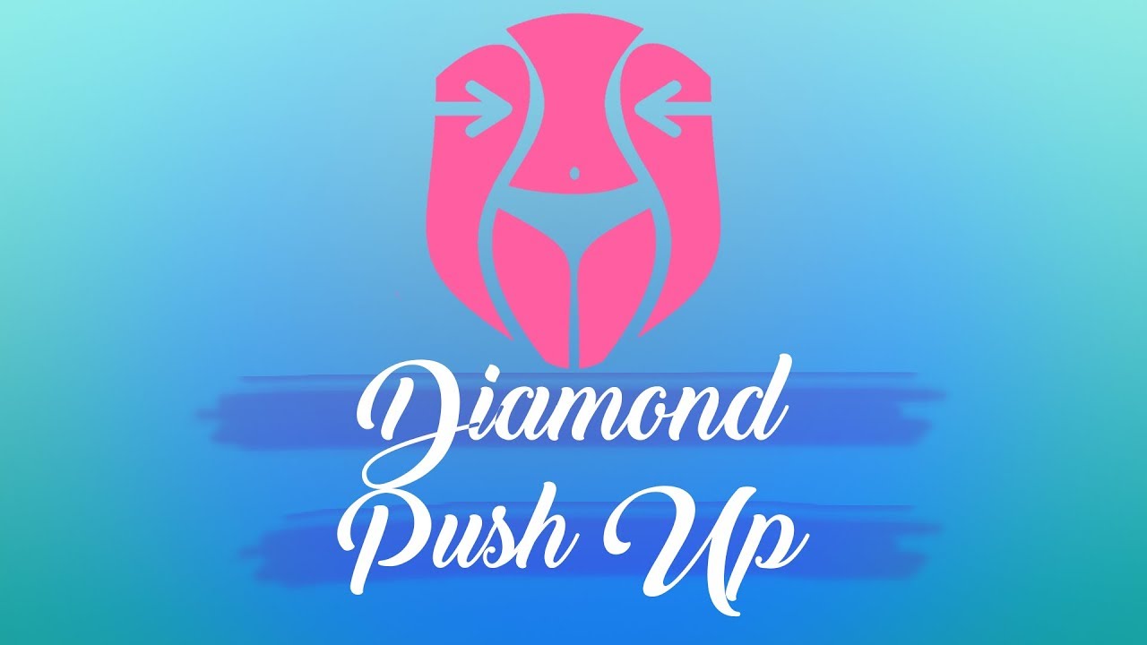 Chest Workout - How To Do Diamond Push Up - Chest Training - YouTube