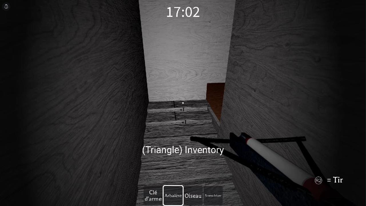 Granny Chap 1 s'echaper par la porte [PS5]