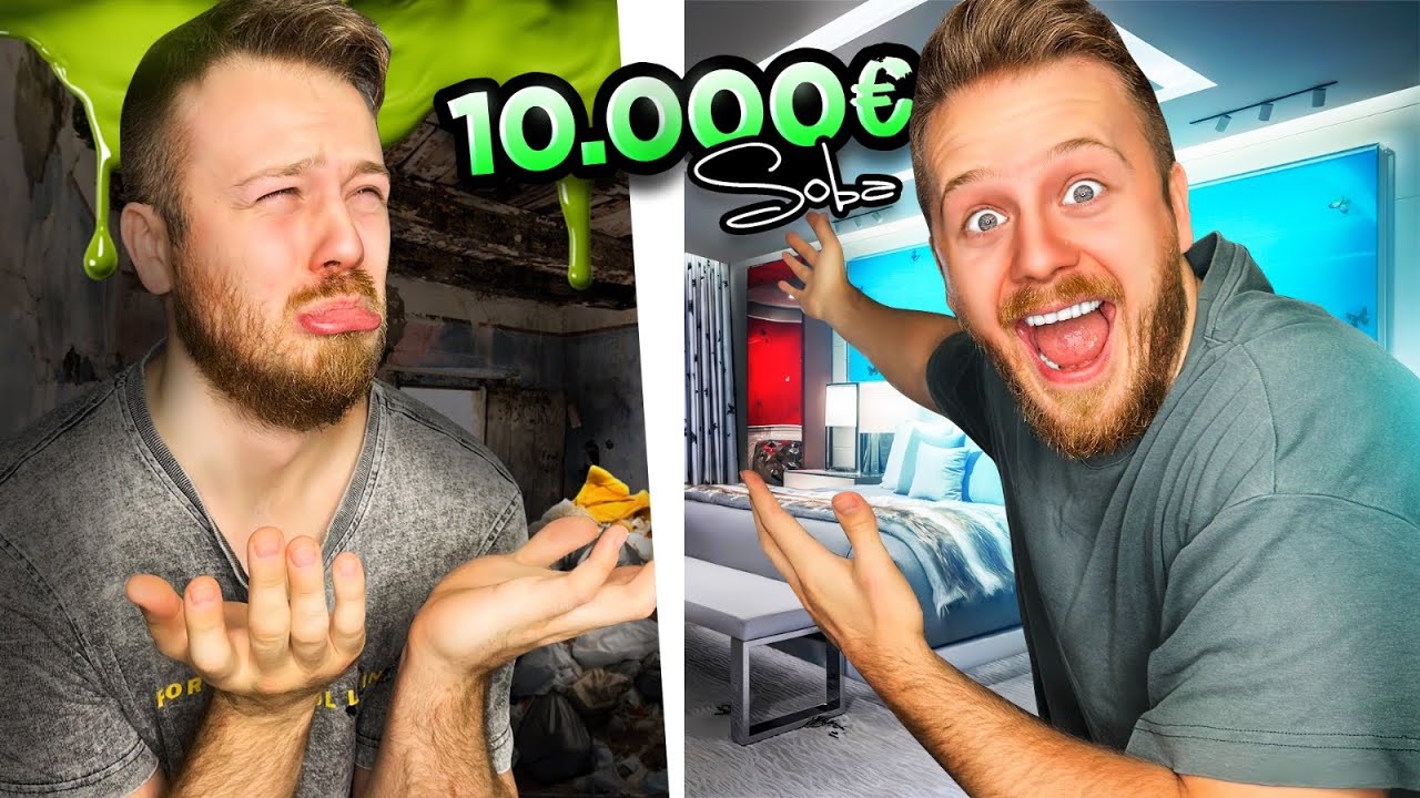 NAPRAVILI SMO DECIJU SOBU ZA ALEKSEJA OD 10.000eu!