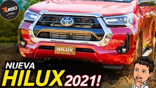 Toyota Hilux 2021 - LANZAMIENTO de la Nueva Pick-up! 😍 Todos los cambios para Argentina -TURBO