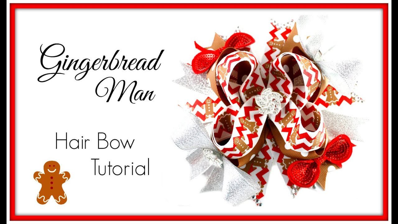 Gingerbread Men – Ribbon and Bows Oh My!