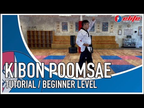 Kibon Poomsae Basic Form