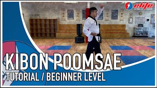 Kibon Poomsae Basic Form