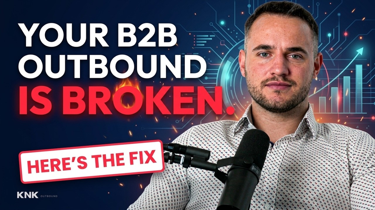 How We Build B2B Outbound Systems That Book Meetings